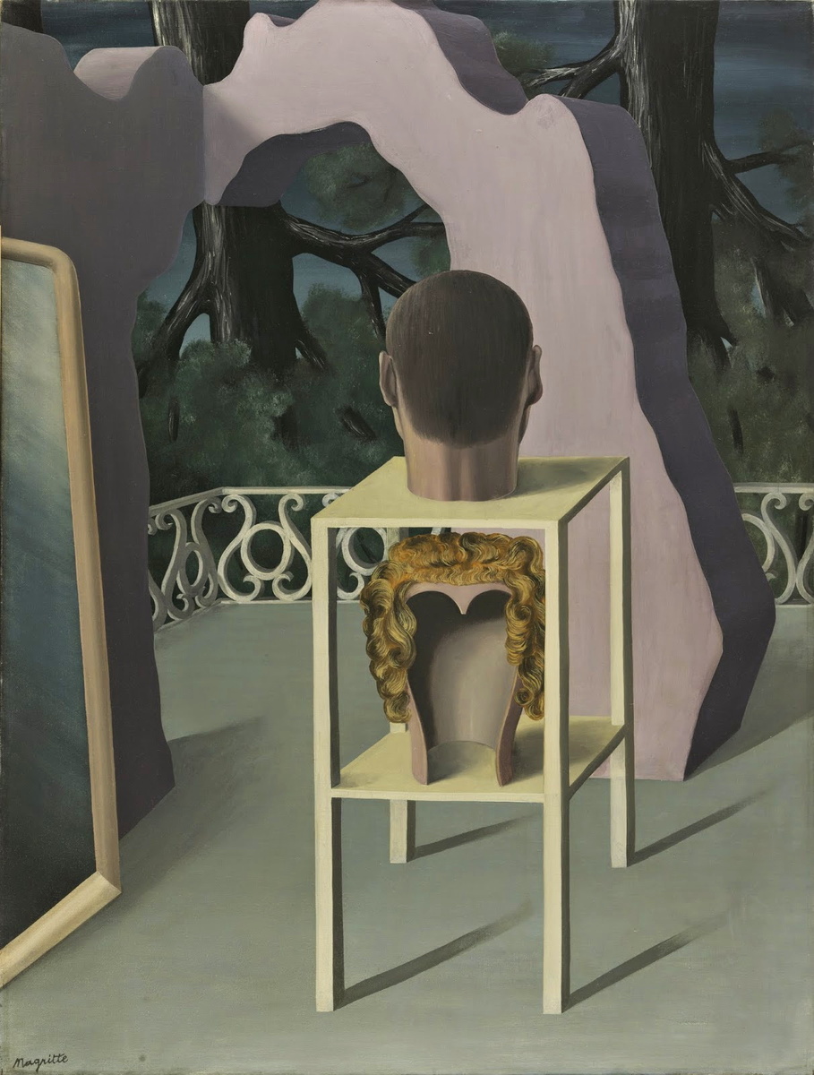 «Полночный брак». – Рене Магритт, 1926 г.