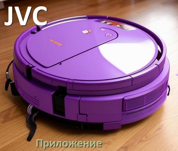 
Приложение для робота-пылесоса JVC на русском для управления, подключения, настройки