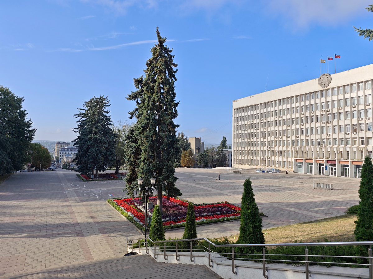 1. Площадь Ленина