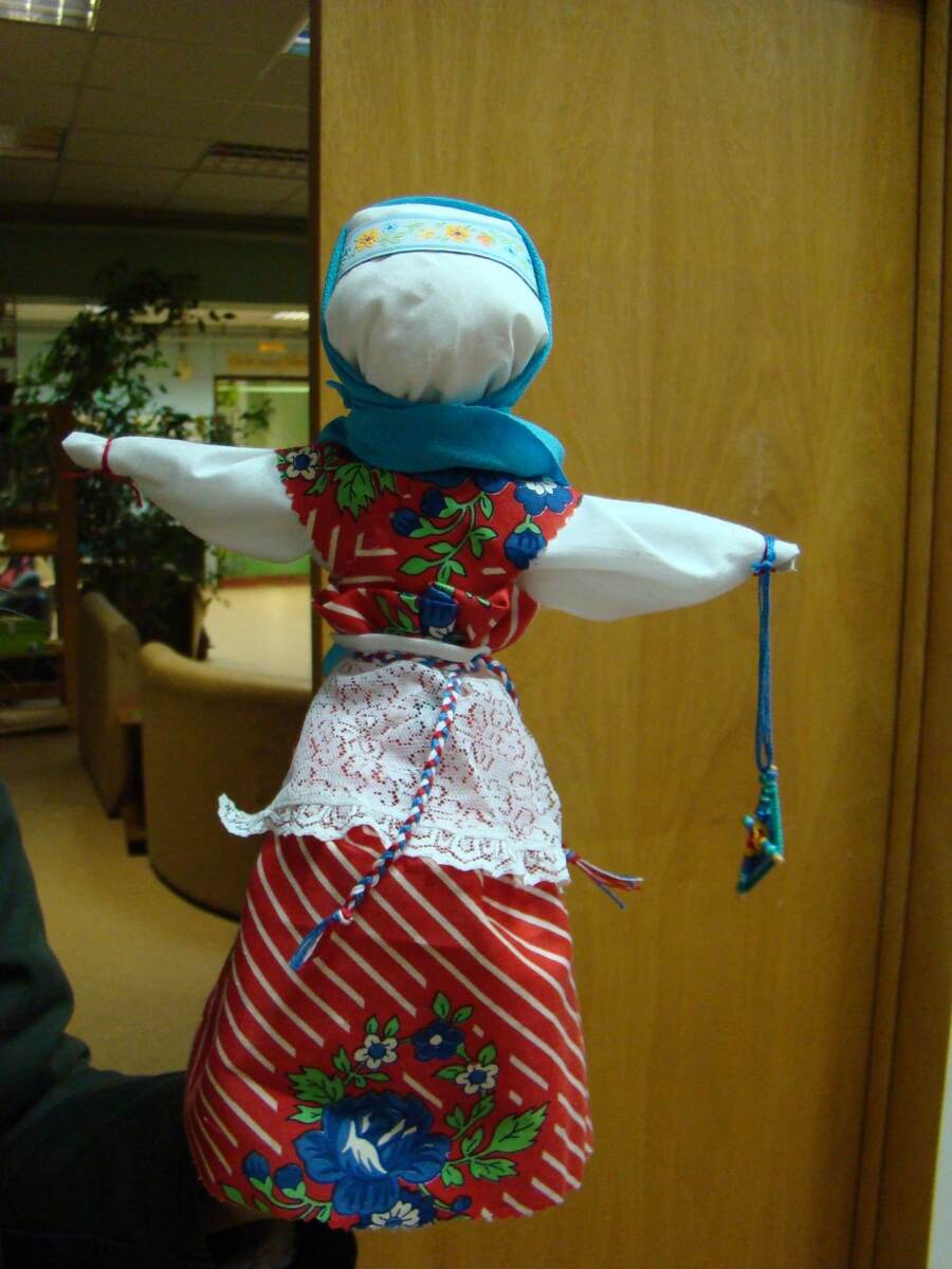 Кукла Параскева Пятница 