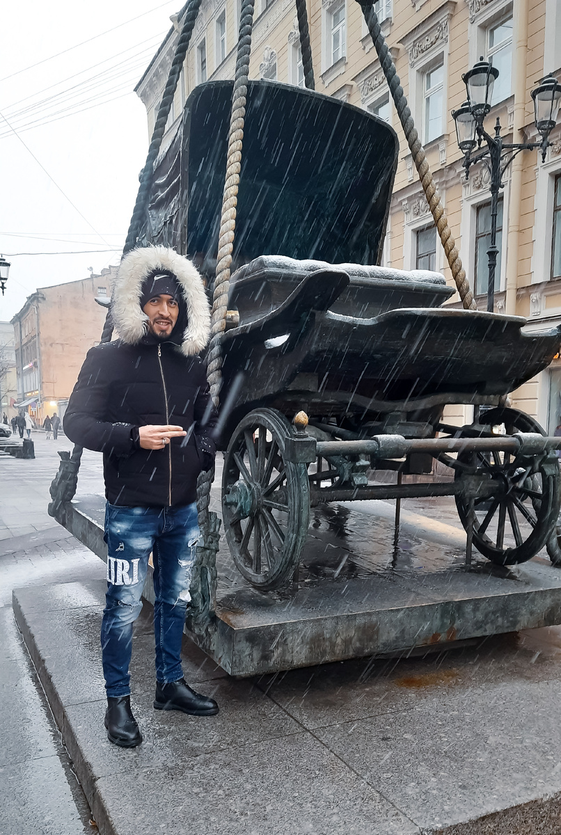 Снег превратился в мелкий и мокрый