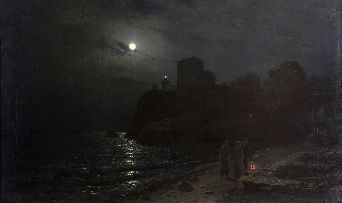 Источник группа ВК "Русское искусство. Русская классическая живопись"