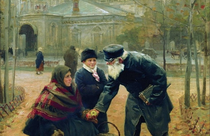Подборка картин дореволюционных художников - 38