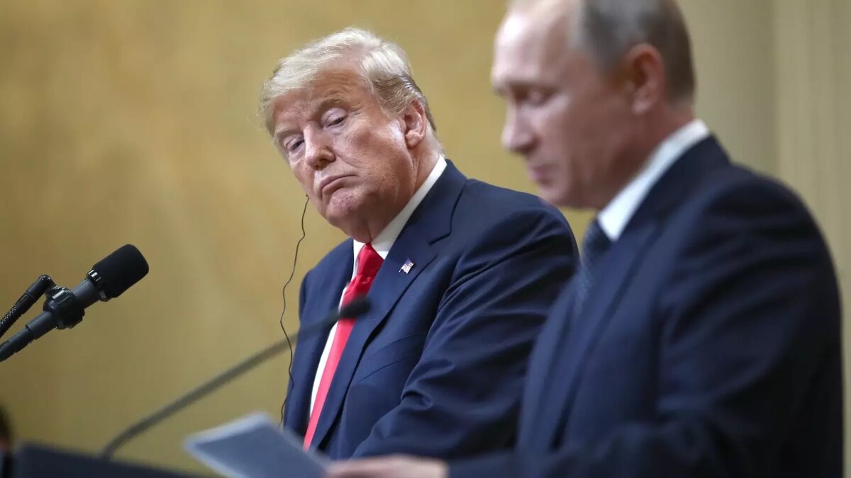 Мирный план Трампа по Украине предполагает заморозку конфликта. Фото: Валерий Шарифулин. ТАСС