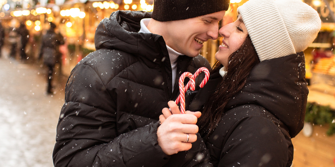 Новогодний Петербург