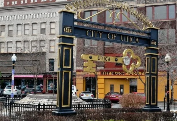 городок Ютика, недалеко от Нью-йорка