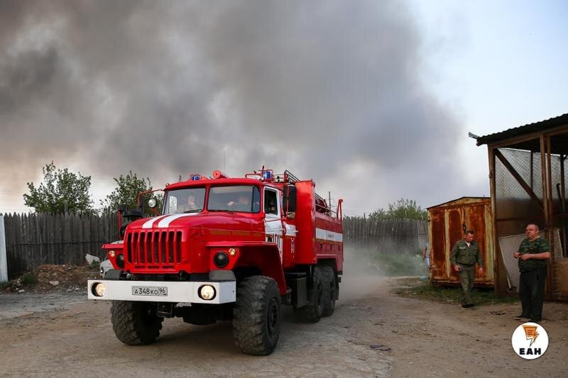    ЕНА / В сгоревшем гараже погиб мужчина