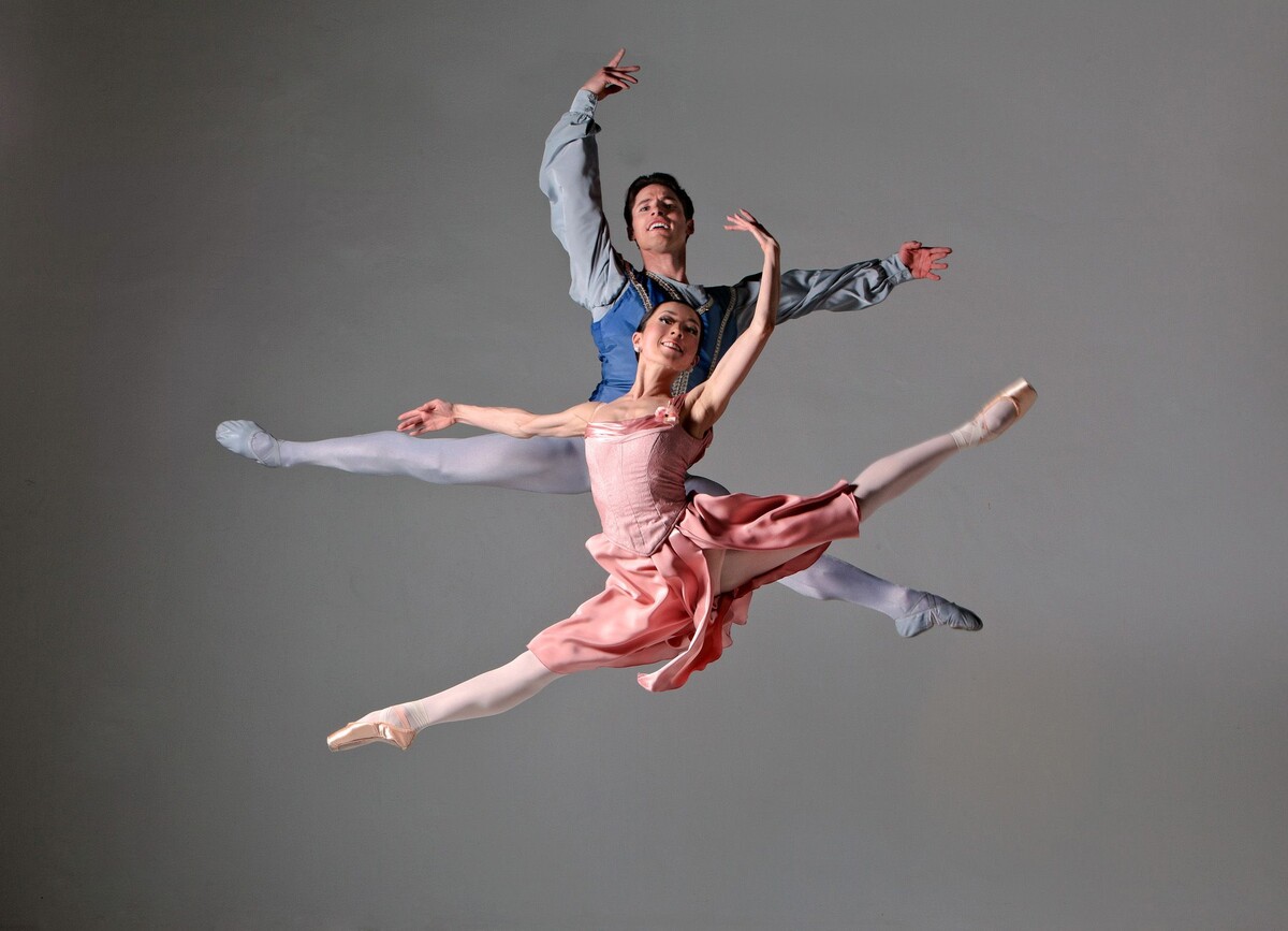 Tiler Peck и Andrew Veyette, «Allegro Brillante», музыка Чайковского, хореография Баланчина