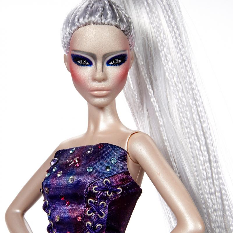 Galaxia Barbie Doll National Barbie Doll Collectors Convention 2017, Mattel 