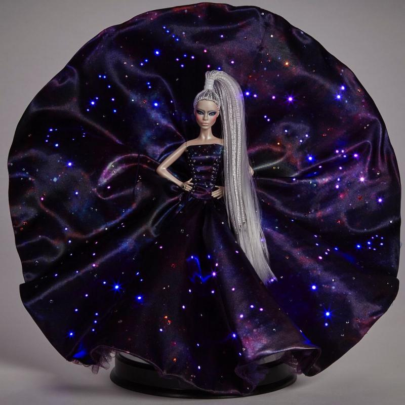 Galaxia Barbie Doll National Barbie Doll Collectors Convention 2017, Mattel 