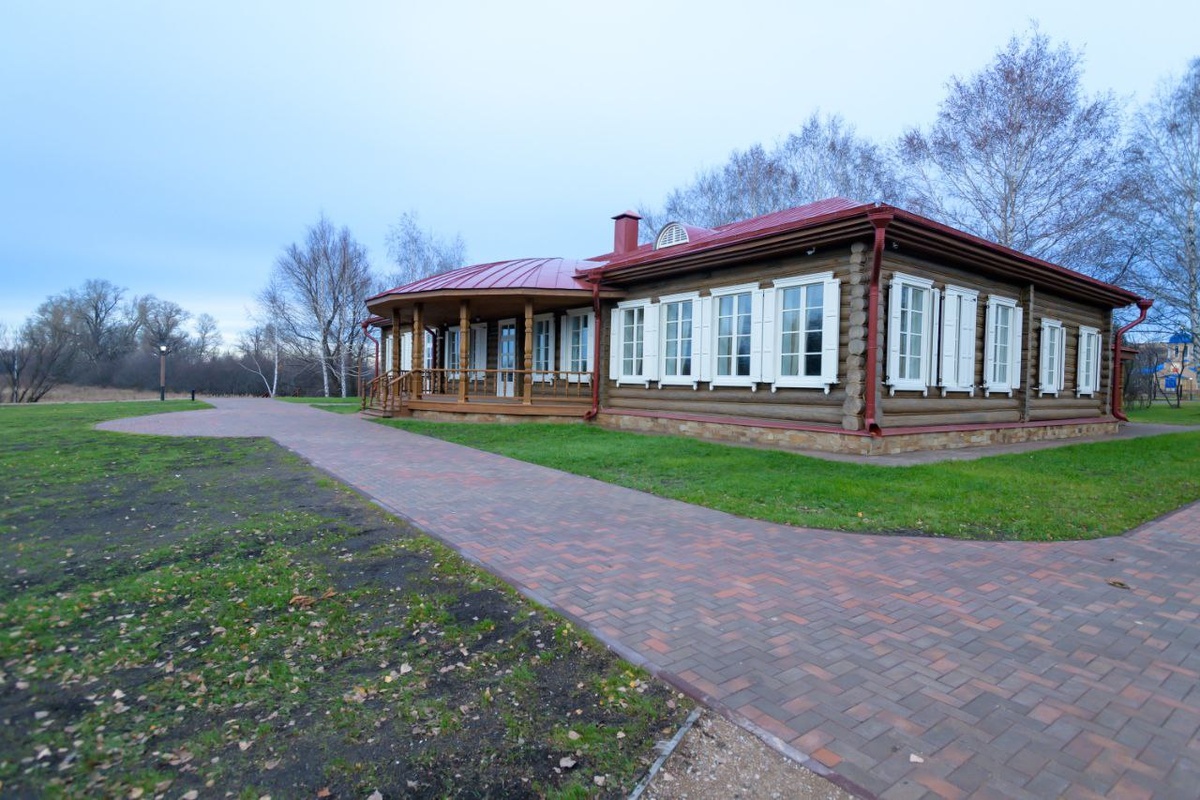  📷    Уникальная музей-усадьба писателя Аксакова готовится к открытию в Бугурусланском районе Белов Михаил Александрович