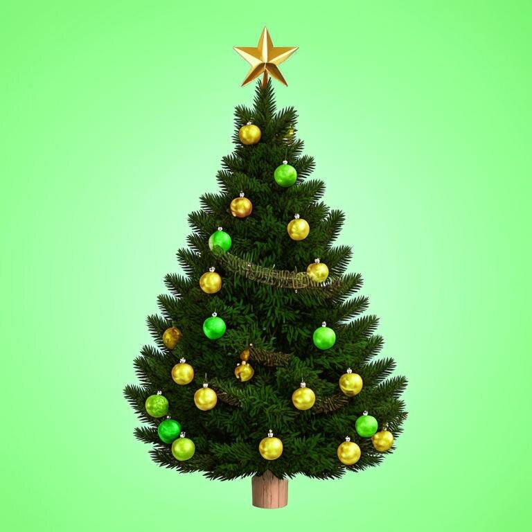 Елка - это символ Нового года