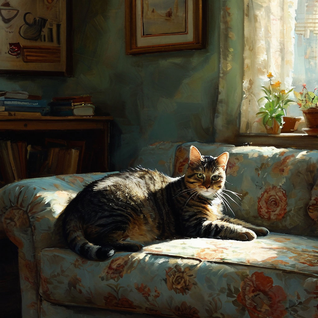 Некоторые дают кошке имя человека, который им не нравится