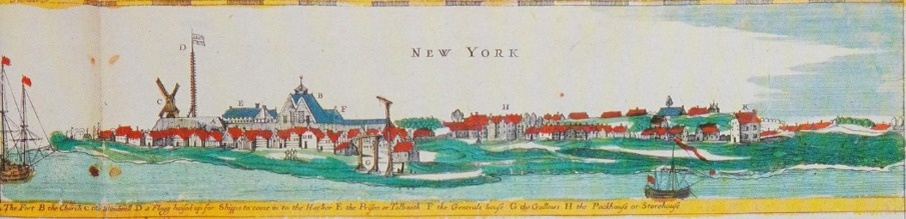 Нью-Йорк под знаком полумесяца