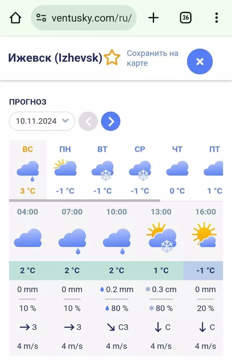     Источник: Телеграм-канал «Записки синоптика»