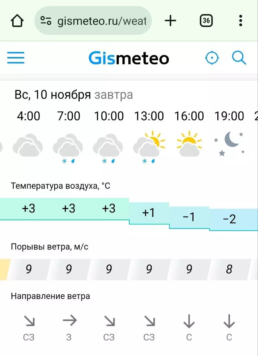     Источник: Телеграм-канал «Записки синоптика»