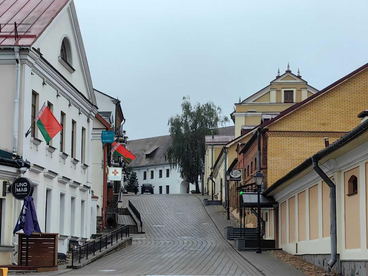 Минск верхний (старый) город /фото автора