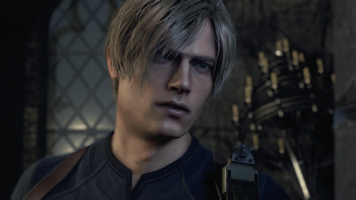 Леон Кеннеди.