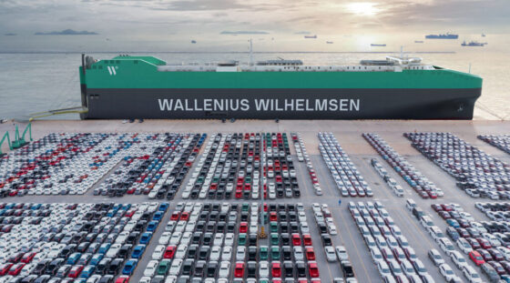     Фото: Wallenius Wilhelmsen