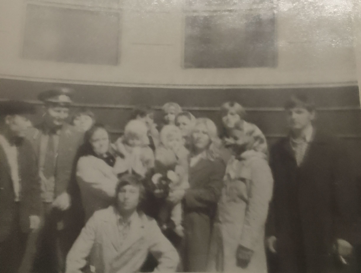 А это   -    меньшая часть родственников!!! 