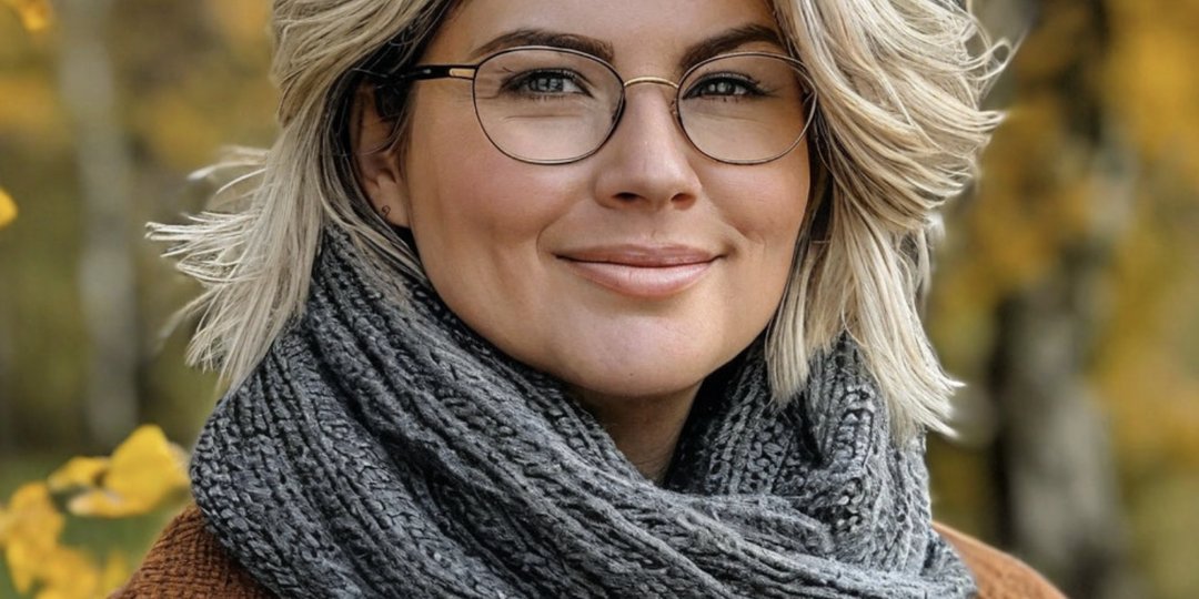 Модные стрижки для полных женщин на осень