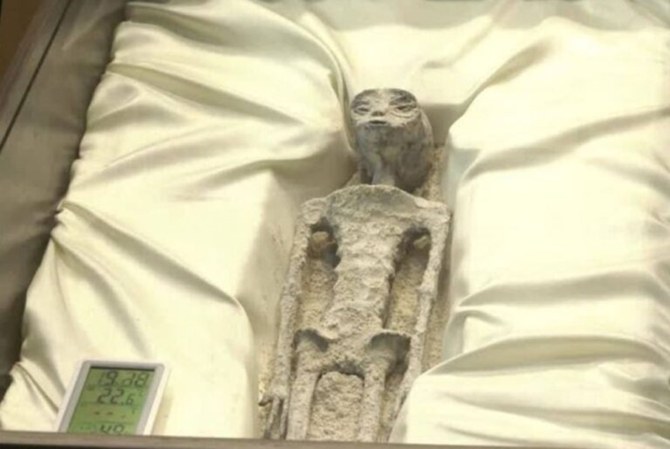 Снимки мумий, представленных мексиканскому парламенту / © Wikimedia Commons