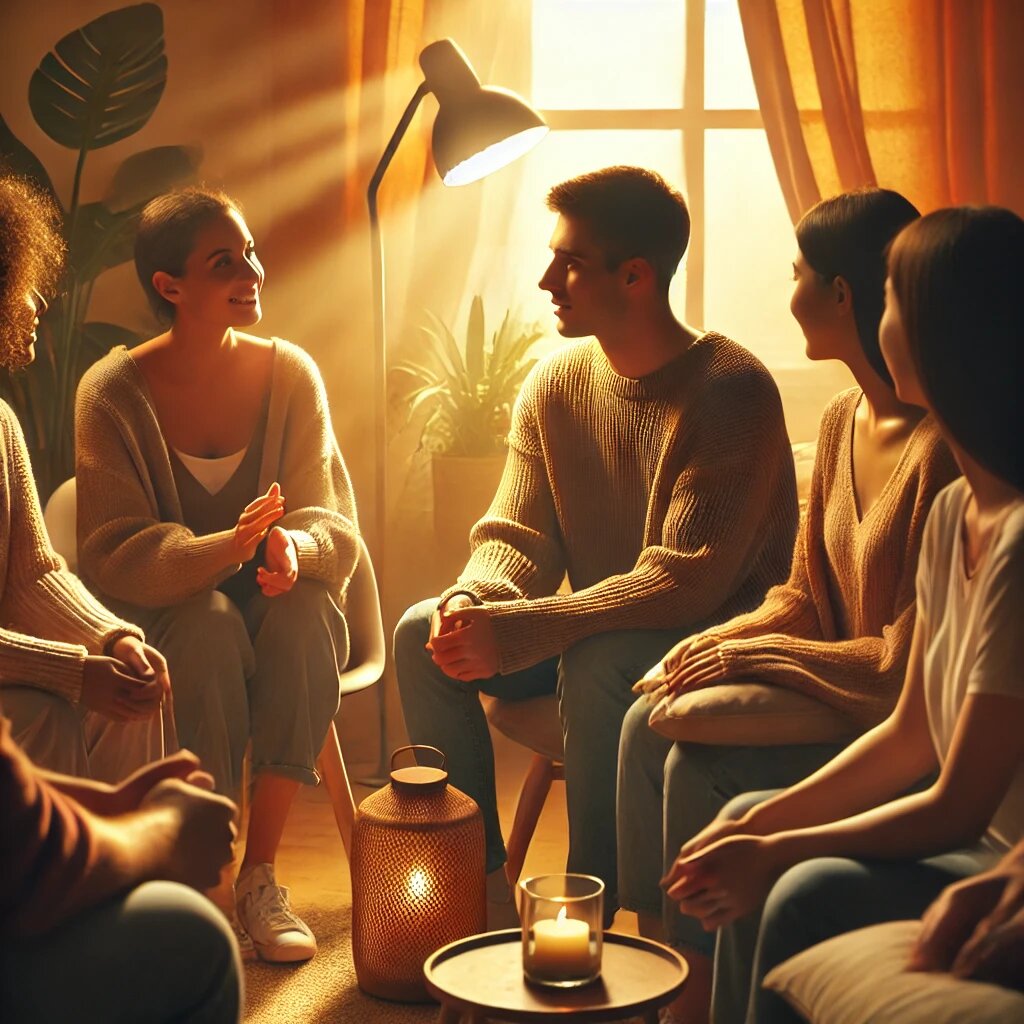 Роль окружения: как люди вокруг нас влияют на наше состояние