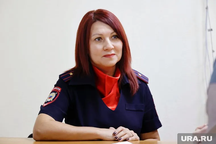 Татьяна Бугреева работает в курганском отделе полиции дознавателем Фото: Екатерина Сычкова © URA.RU