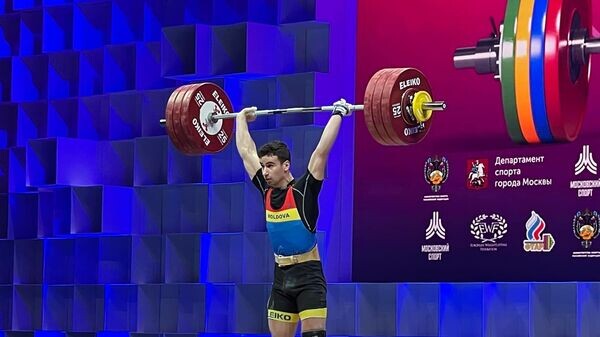    © Photo : Facebook / Federaţia de Haltere din Moldova / Weightlifting Federation of Moldova