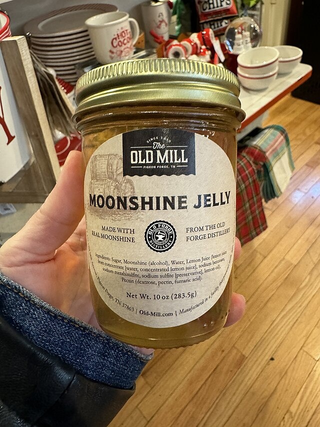 Missvain. Желе из самогона на кухне фермерского дома "Олд Милл"