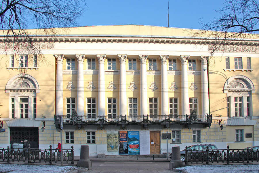 фото из интернета. Здание музея.