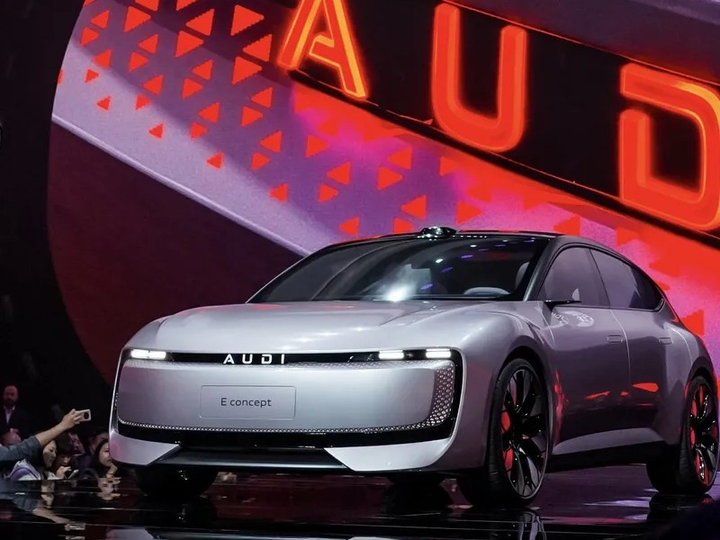    Audi запускает новый бренд в Китае без узнаваемого лого