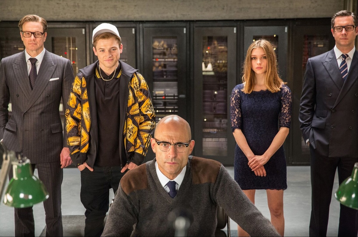 «Кингсман: Секретная служба» (Kingsman: The Secret Service, 2014)