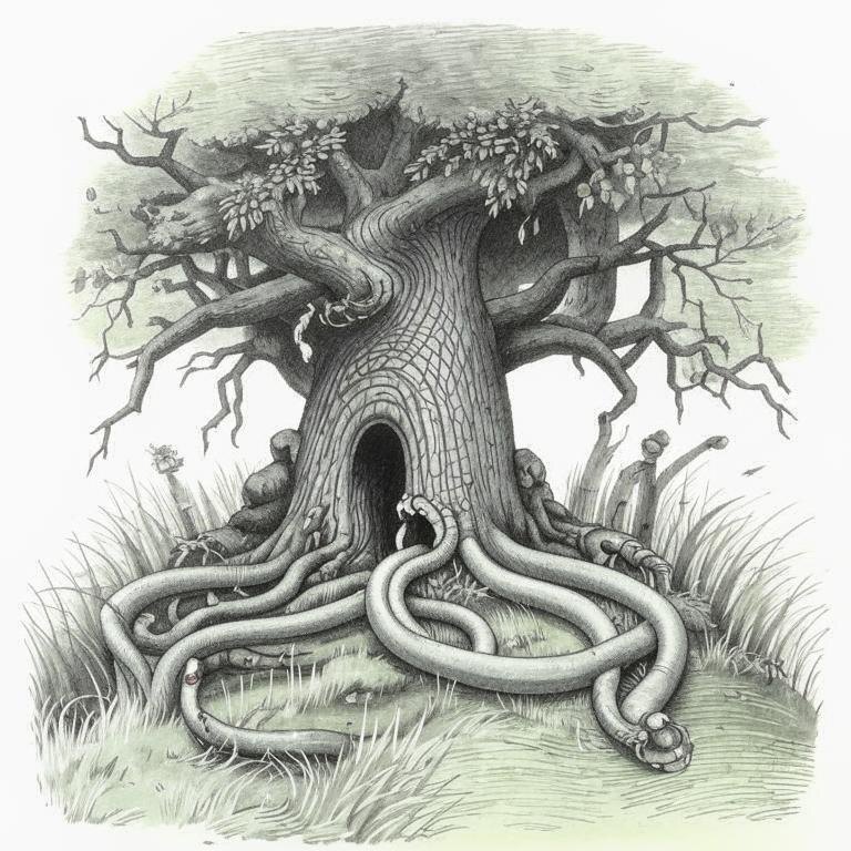 Тот самый дуб. 