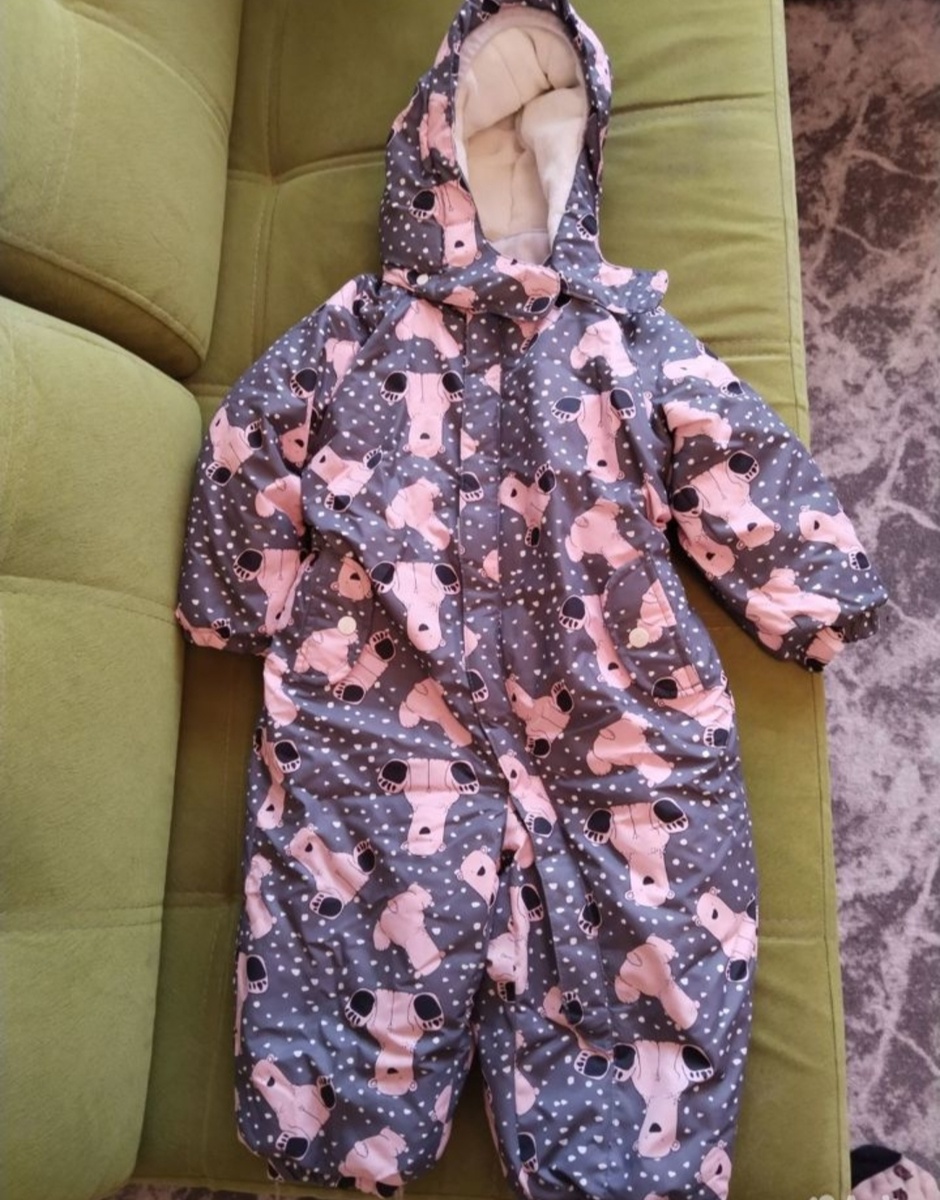 Зимний комбинезон 1200руб. 