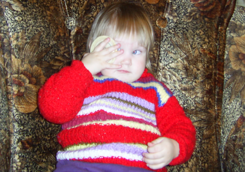 Героиня передачи Сова. Фото из личного архива