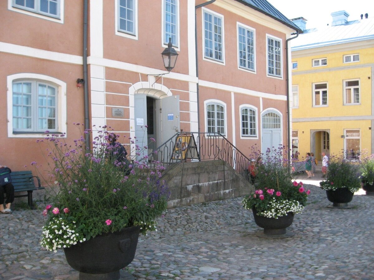 Ратуша в Порвоо