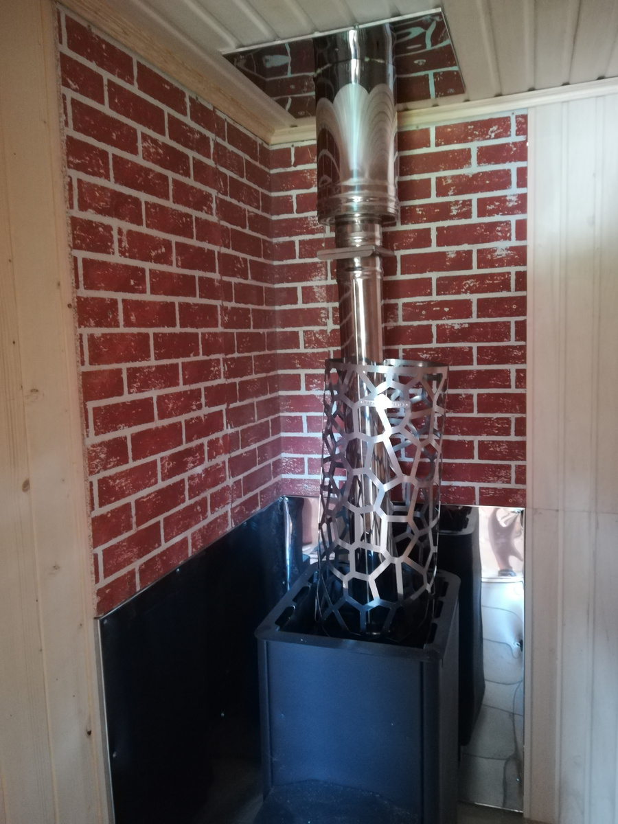 отделка парной в бане могута.рф