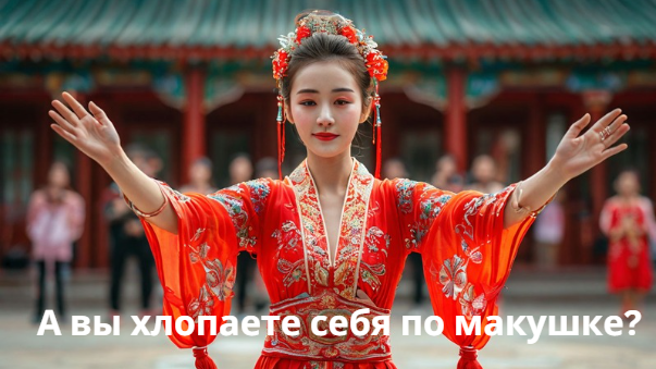 Хлопание по макушке сложенными одна на другую ладонями с утра в течение минуты: китайское упражнение для молодости лица и здоровья, а также для улучшения памяти