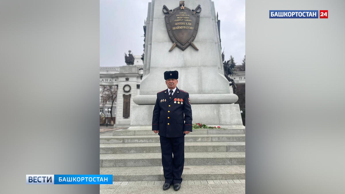    В День полиции Глава Башкирии рассказал о старшем участковом Илшате Шаймуратове из Аскинского района