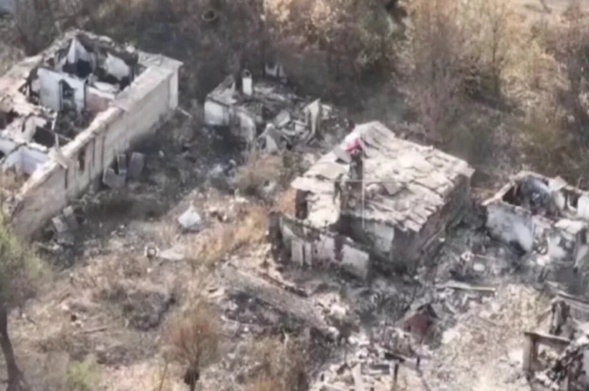    Российские военные освободили Волченку в ДНР