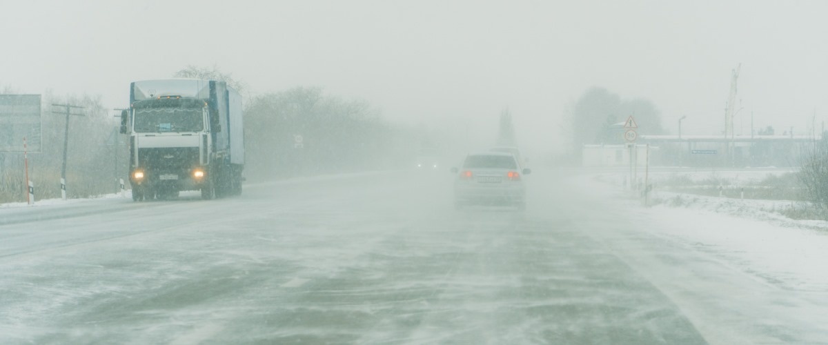 НЕПОГОДА ВЫЗВАЛА ДЛИННЫЕ ПРОБКИ НА ТРАССЕ В ЗАБАЙКАЛЬЕ