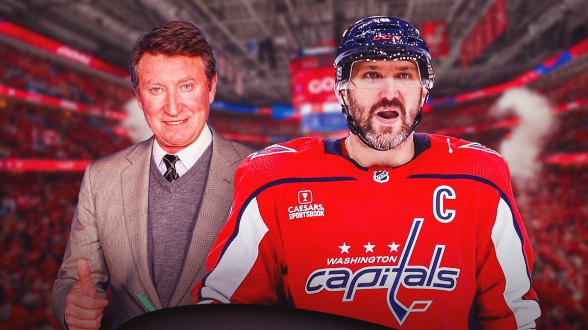 Уэйн Гретцки и Александр Овечкин