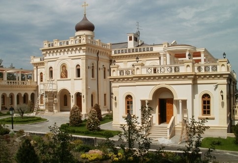 Резиденция патриарха Кирилла в Геленджике. Фото из открытого доступа