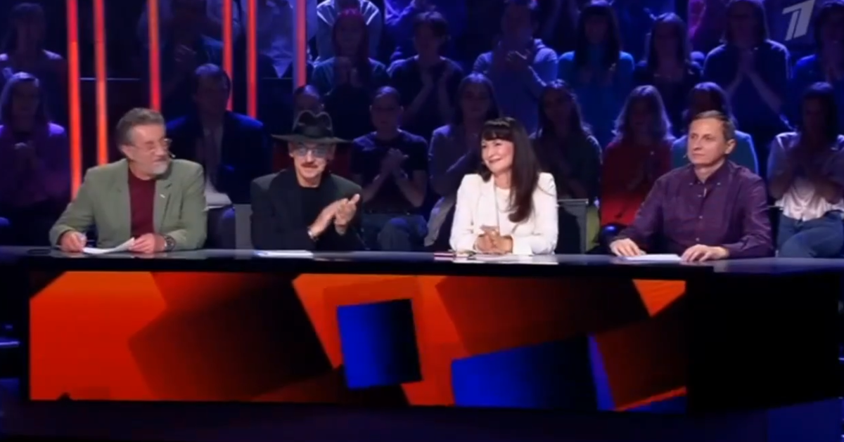 Фото-кадр из шоу "точь в точь"