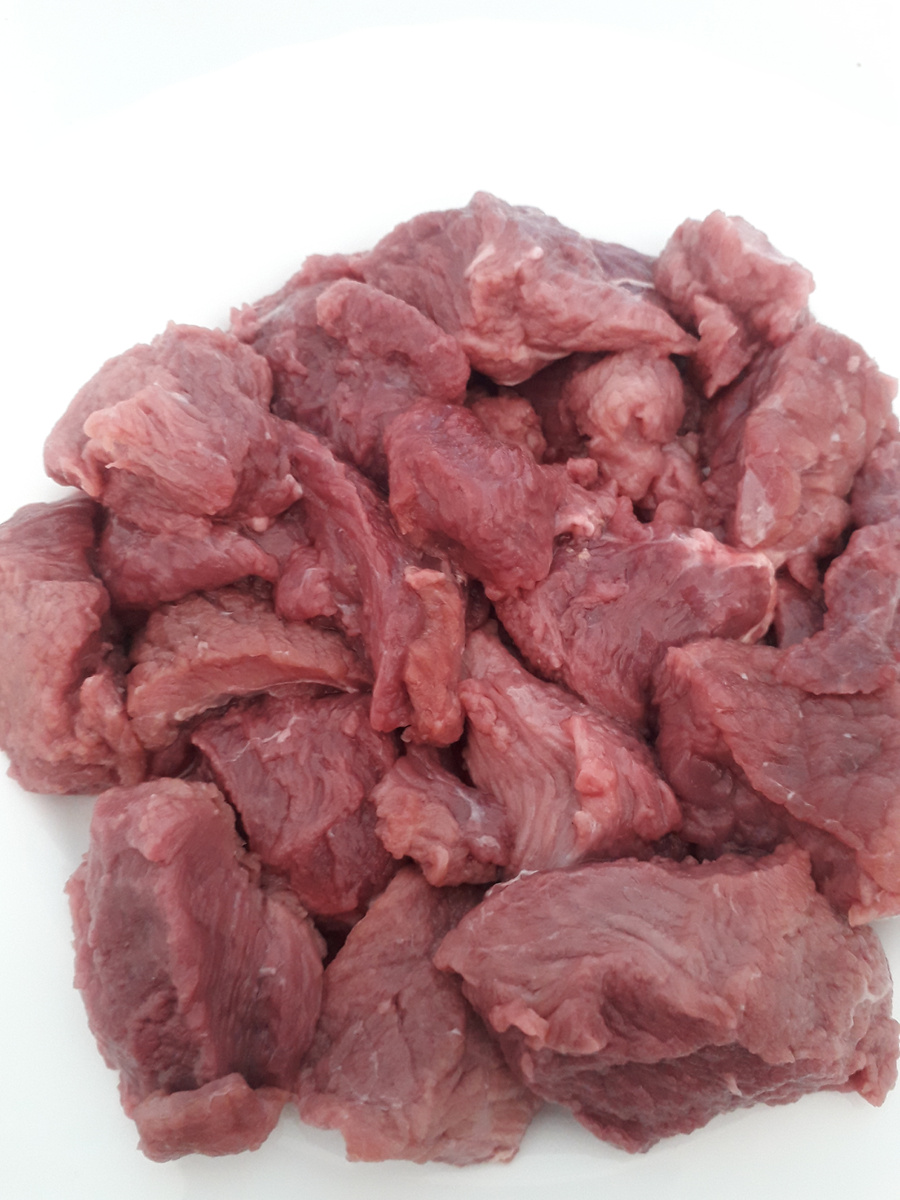 Фото 2. Лосятина для борща
