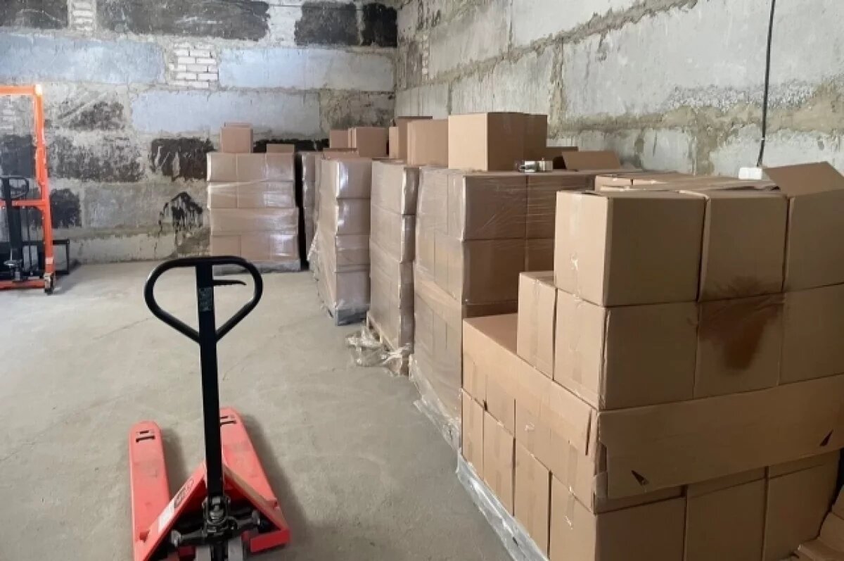    Из гаражей в Челябинске изъято 12 тысяч бутылок нелегального алкоголя