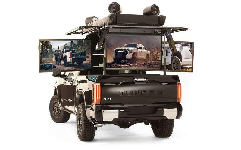    Ultimate Tailgate Tundra