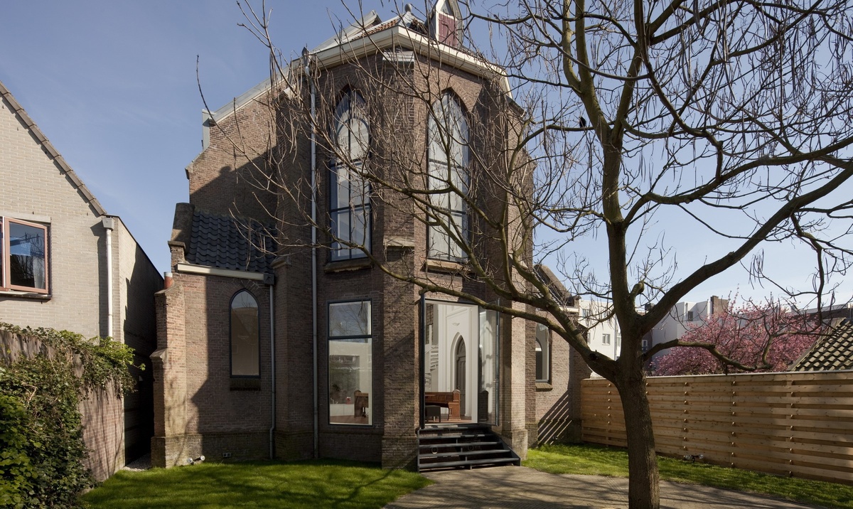 Вид снаружи. Источник: zecc.nl, Zecc Architecten