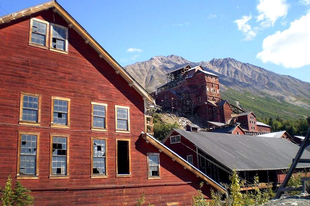 Аляска, город-призрак Кеннекотт. Источник: Яндекс картинки